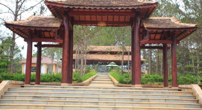 Sam Tuyen Lam Resort Đà Lạt Exterior foto